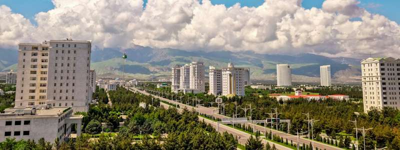 Adressen ermitteln in Turkmenistan