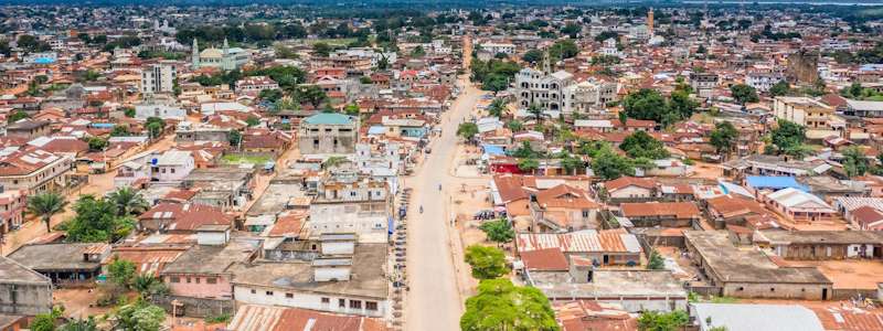 Suche nach Personen in der ganzen Republik Benin