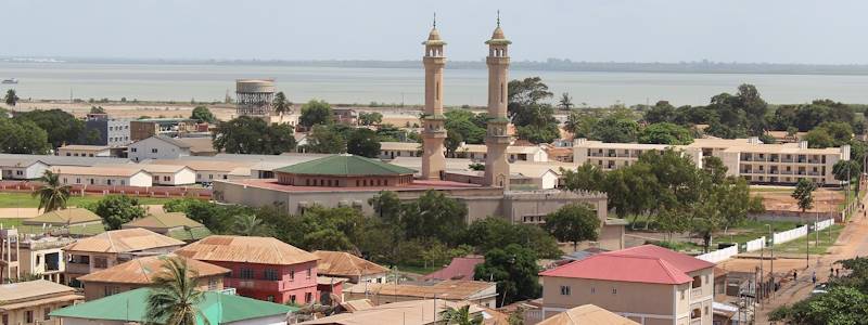 Suche nach einer Anschrift in Gambia